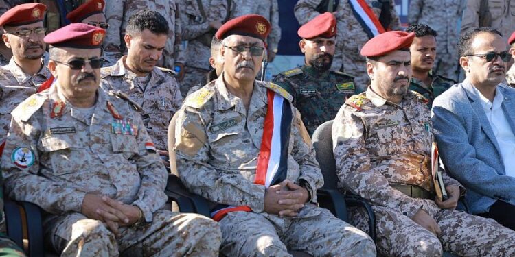 محور تعز يختتم تدشين العام التدريبي 2026