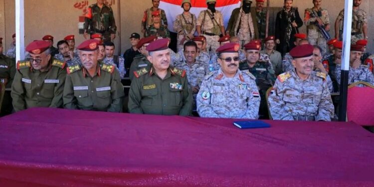 محور تعز يدشن العام التدريبي الجديد للعام 2026م