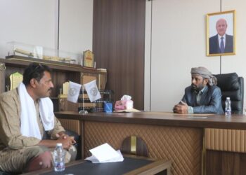 وكيل أول حضرموت يطّلع على الاحتياجات الأساسية لمديرية غيل بن يمين