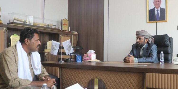 وكيل أول حضرموت يطّلع على الاحتياجات الأساسية لمديرية غيل بن يمين