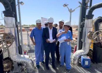تدشين منحة المشتقات النفطية السعودية لقطاع الكهرباء  بالمحافظات المحرره