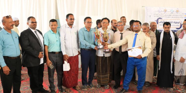 ثانوية حورة بطلاً للبطولة الثقافية الأولى لثانويات وادي حضرموت