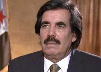 وفاة سالم البيض نائب رئيس الجمهوريه الاسبق