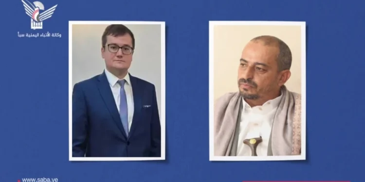 انتقادات للقاء  السفير الروسي مع قيادي حوثي