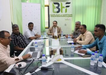 اجتماع اللجنة التوجيهية لمشروع مجتمعات متجددة بوادي حضرموت