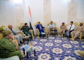أمنية شبوة تناقش الاوضاع الامنية والعسكرية