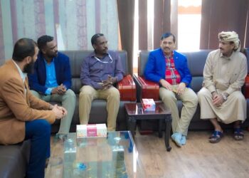 محافظ شبوه  يؤكد المضي في  تعزيز جودة الرعاية الصحية