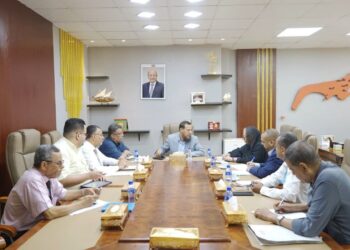 محافظ عدن يبحث مع مكتب اليونيسيف دعم القطاعات المرتبطة بالطفولة