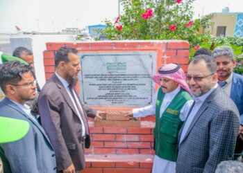 وضع حجر الأساس للمرحلة الثالثة من مشروع تأهيل مطار عدن الدولي