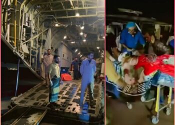 نقل مصابي تفجير موكب قائد قوات العمالقة اليمني للعلاج بالرياض