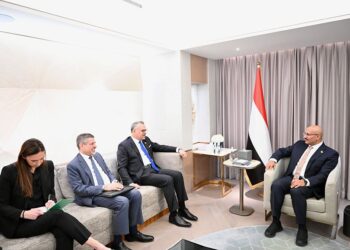 طارق صالح  يبحث مع  كبير مستشاري  ترامب الاوضاع في اليمن