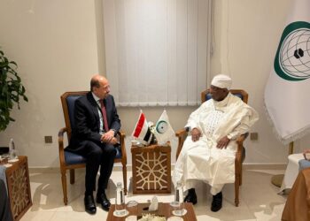 الزنداني يبحث مع امين عام منظمه التعاون الاسلامي ونظيره السودان الاوضاع في اليمن
