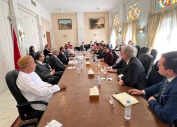 عرمان ونعمان يعرضان عل عدداً من السفراء الانتهاكات الجسيمة في حضرموت والمهرة