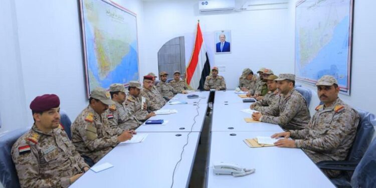 رئيس  لأركان : تعزيز التنسيق العملياتي ورفع مستوى الجاهزية لمواجهة مُتطلبات المعركة