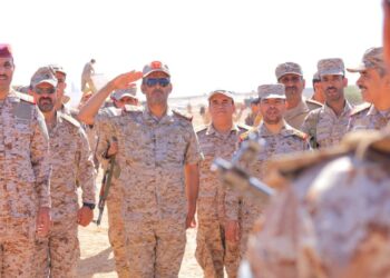 هيئة العمليات ودوائرها تدشّن العام التدريبي والقتالي 2026م