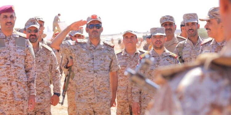 هيئة العمليات ودوائرها تدشّن العام التدريبي والقتالي 2026م