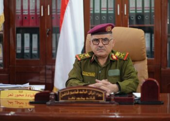 قائدمحور تعز: اليمن للجميع  وسيادة الوطن خط أحمر