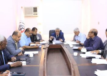 اللجنة التنفيذية للتصنيف الوطني بعدن تقر خطة النزول الميداني إلى الجامعات