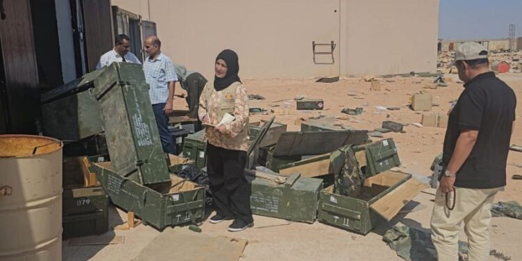 اللجنة الوطنية للتحقيق تستكمل أعمال المعاينة والفحص لعدد من مراكز احتجاز بساحل حضرموت