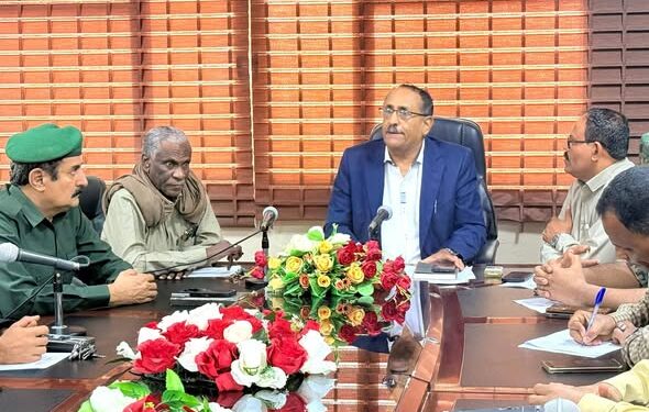 اللجنة الأمنية بلحج تقر إجراءات حازمة عقب استهداف  حمدي شكري