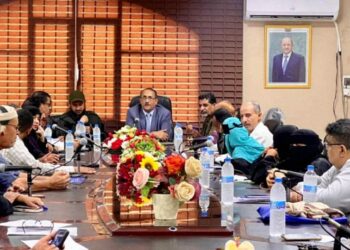 تنفيذي لحج يؤكد اهمية الحفاظ على السكينة العامة وصون النسيج المجتمعي