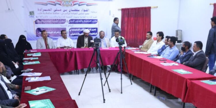 تدريب حول التخطيط الاستراتيجي والتشغيلي وادارة المستشفيات والمراكز الطبية بمأرب