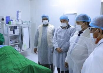 تدشين مخيم طبي مجاني لعمليات العيون بسيئون