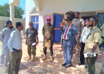 رئيس الهيئة يطلع على الترتيبات النهائية لإعادة تشغيل مطار الريان الدولي