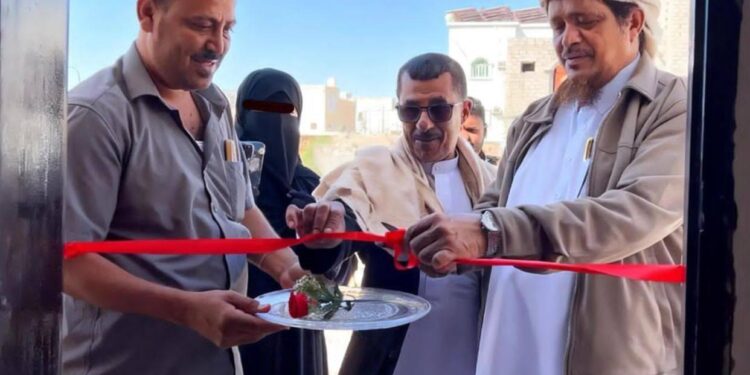 امين محلي المهرة مشروع مسكن العافية الخيري