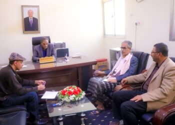 هشلة يناقش استقرار التموين بالغاز المنزلي في شبوة.