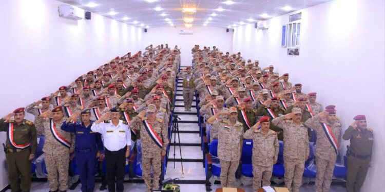 هيئة القوي البشرية ودوائرها تُدشن العام التدريبي والقتالي للعام 2026