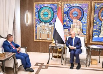 العليمي يحذر من استنساخ انتهاكات المليشيات  بحق الصحفيين والحريات العامة