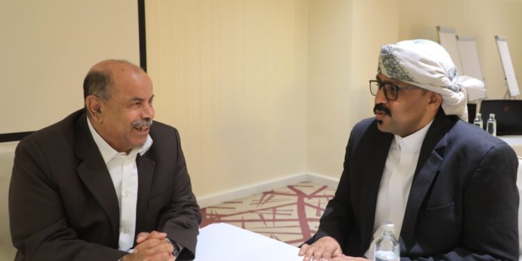 الخنبشي  يطلع على جهود مصلحة شؤون القبائل بوادي وصحراء حضرموت