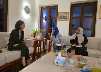 المقطري و جعسوس تبحثان مع السفيرة الفرنسية تعزيز التعاون الثنائي