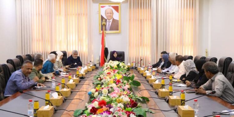 وزيرة التخطيط تناقش تعزيز الأداء المؤسسي بالوزارة  وأولويات الخطط الإنسانية والتنموية