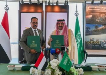 وزير الاشغال والبرنامج السعودي يوقعان مذكرة تعاون لصيانة وتشغيل الطرق