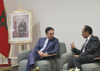 السفير الأصبحي يبحث مع وزير الإدماج الاقتصادي والتشغيل المغربي تعزيز التعاون المشترك