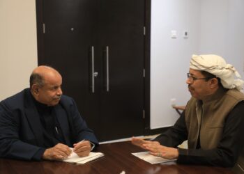 محافظ حضرموت يبحث مستجدات الوضع الأمني مع وكيل وزارة الداخلية