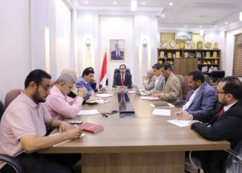 اجتماع في وزارة الشباب والرياضة يناقش رؤية الحكومة للمرحلة القادمة