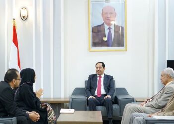 البكري يبحث مع المجلس البريطاني آفاق التعاون الاستراتيجي في العمل الشبابي