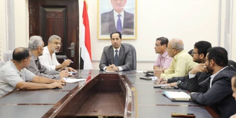 البكري يطلع علي استعدادات بطولة البرنامج السعودي لمنتخبات المحافظات لكرة الطائرة