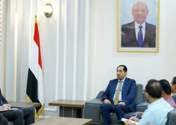 البكري يناقش مع مكتب المبعوث الاممي جهود تعزيز الأمن والاستقرار