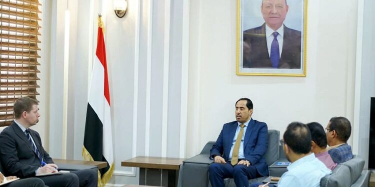 البكري يناقش مع مكتب المبعوث الاممي جهود تعزيز الأمن والاستقرار