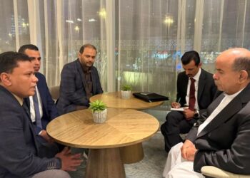 الخنبشي يطلع على التدخلات التنموية لمؤسسة ائتلاف الخير للإغاثة