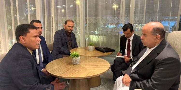 الخنبشي يطلع على التدخلات التنموية لمؤسسة ائتلاف الخير للإغاثة