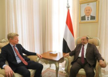 الخنبشي يطلع  المبعوث الأممي علي الاوضاع في حضرموت