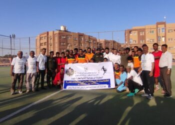 انطلاق البطولة الكروية الثانية لمنتسبي وزارة الداخلية