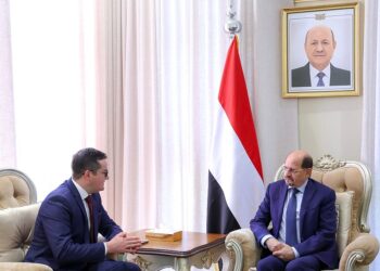 رئيس  يبحث مع  السفير الروسي والقائم بالاعمال الامريكي  تعزيز التعاون المشترك