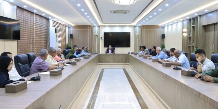 وزير الزراعة والري يؤكد أهمية إنجاز إعداد البرنامج العام لخطة الوزارة