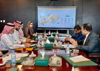 السقطري يبحث مع البرنامج السعودي  تعزيز التعاون في المجالين الزراعي والسمكي